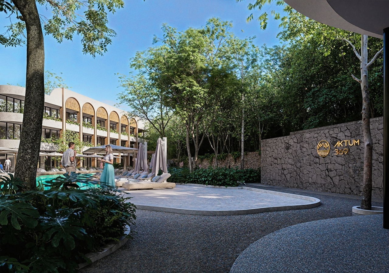 Render Aktum 369 Exterior 1
