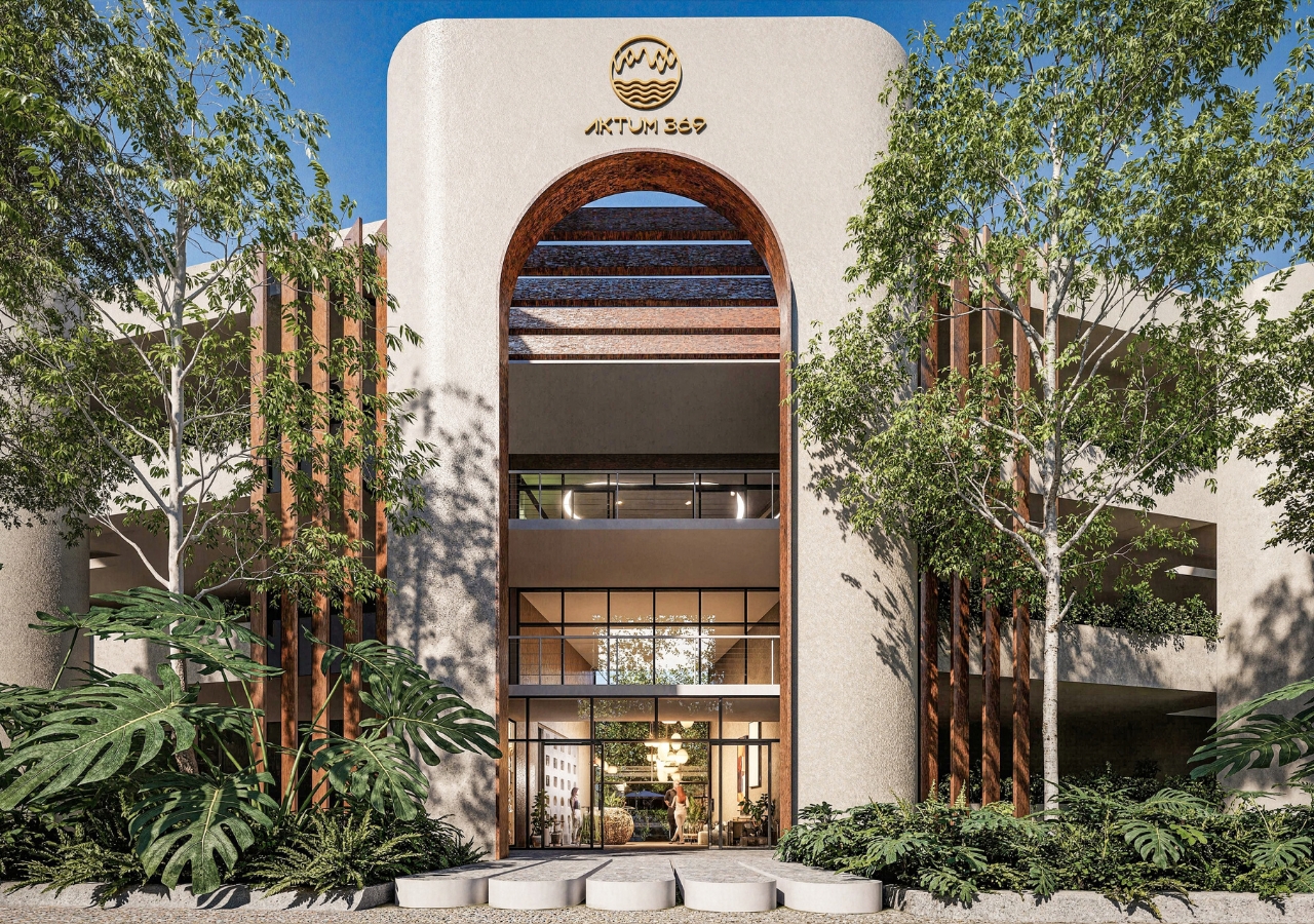 Render Aktum 369 Exterior 2