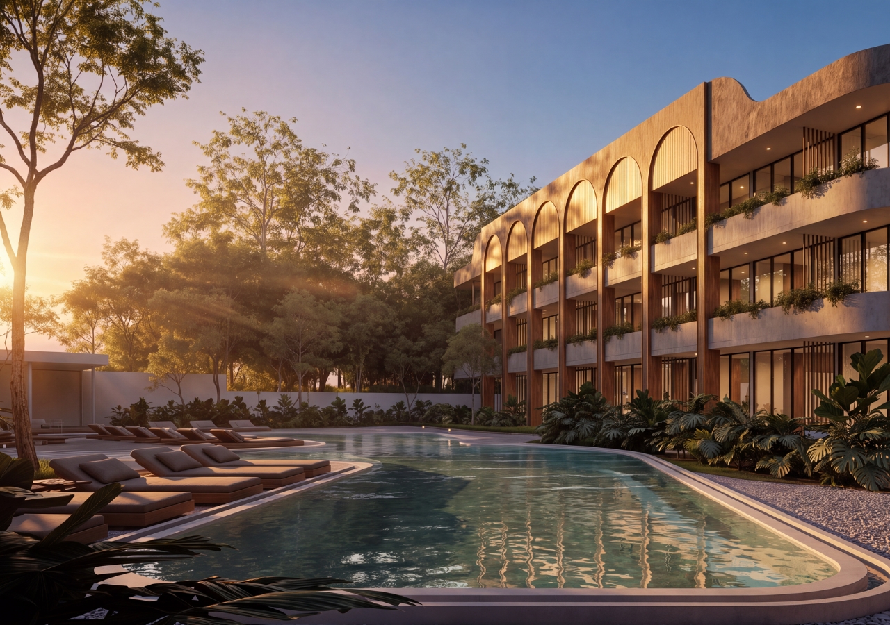 Render Aktum 369 Exterior 6