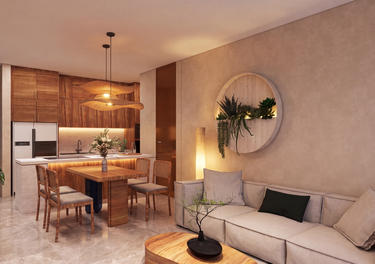 Render Aktum 369 interior 5